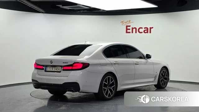 BMW 5 Series (G30) id 4758726 из Кореи 12