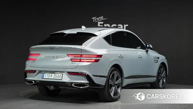 Genesis GV80 Coupe id 4186023 из Кореи 12