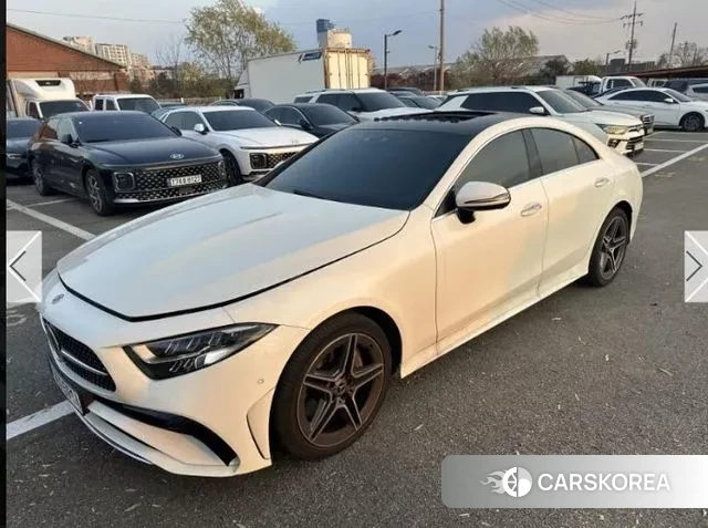 Mercedes-Benz CLS-Class C257 2022 Белый из Кореи, фото 4