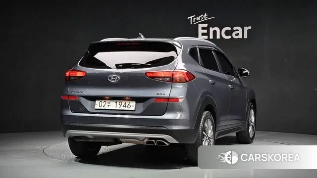 Hyundai All New Tucson id 3034085 из Кореи 12