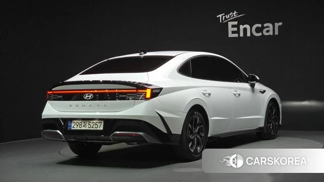 Hyundai Sonata D Edge (DN8) id 4480276 из Кореи 12