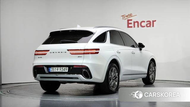 Genesis GV70 id 4280347 из Кореи 12