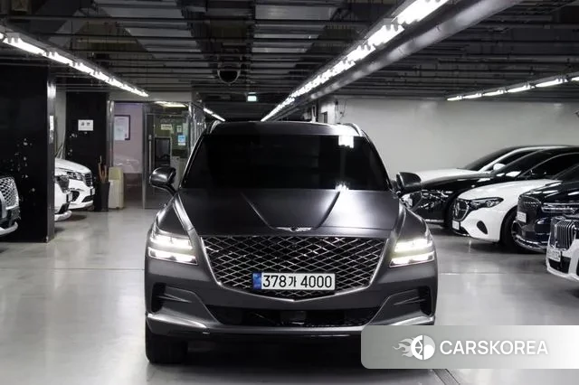 Genesis GV80 id 3619491 из Кореи 12