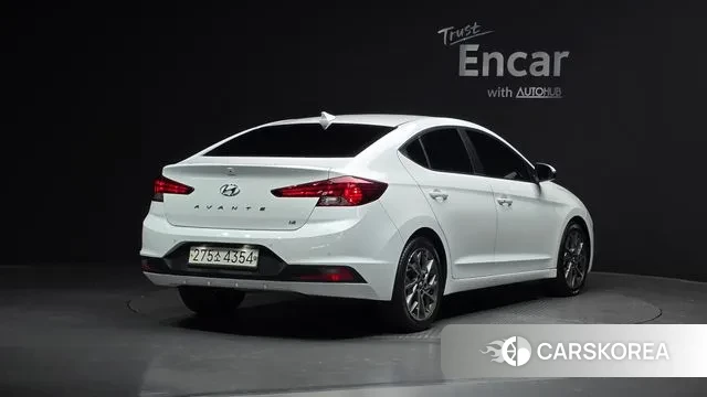 Hyundai The New Avante AD id 3368337 из Кореи 12