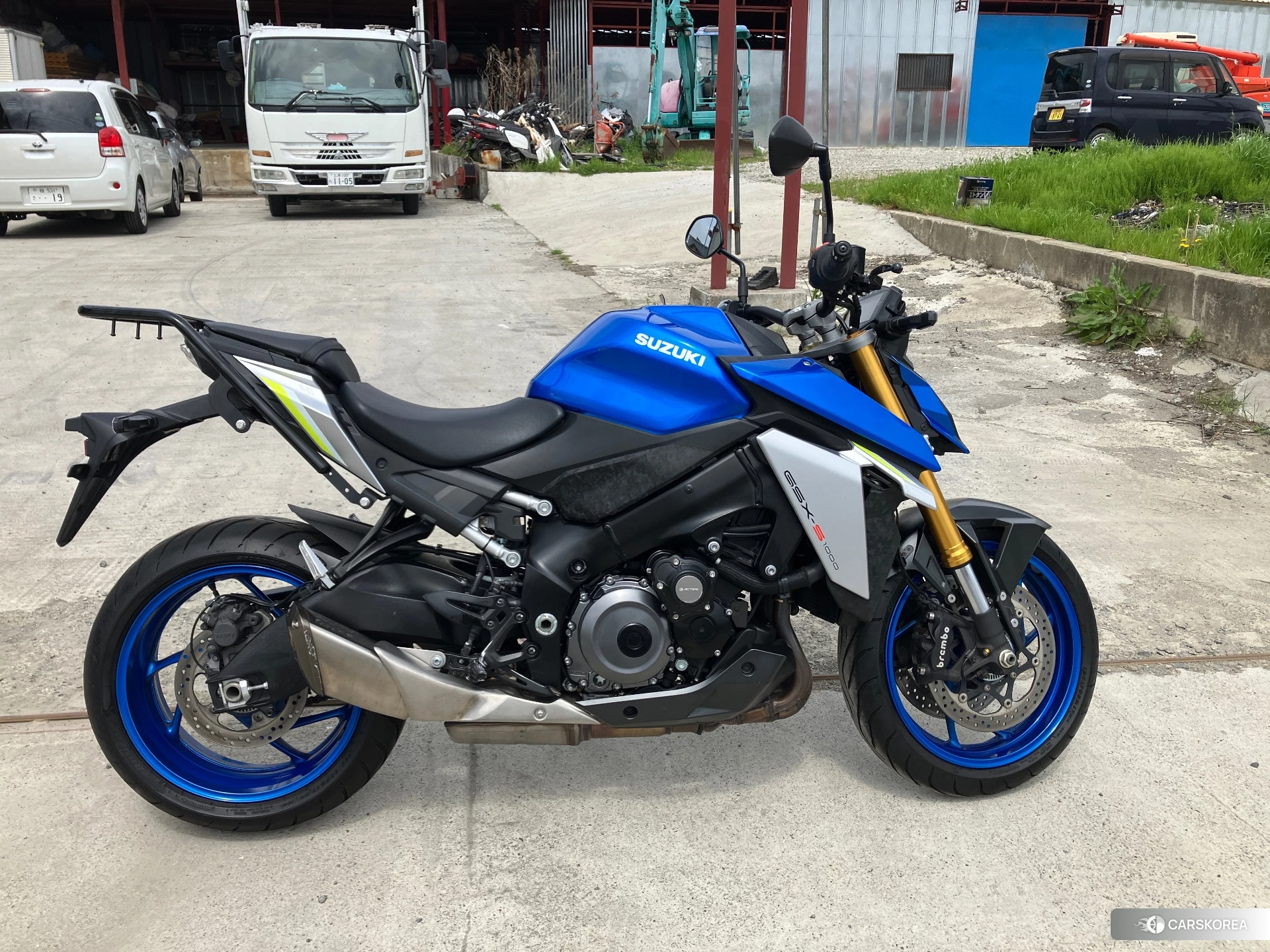 Проданный Suzuki GSX-S1000 id 4183811 из Японии, фото 3