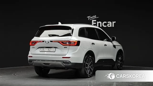 Renault Korea (Samsung) The New QM6 id 3028827 из Кореи 12