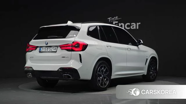 BMW X3 (G01) id 4584416 из Кореи 12