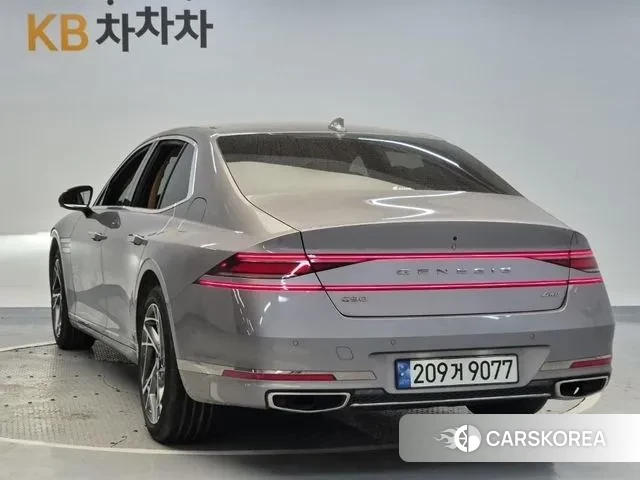 Genesis G90 (RS4) id 3289720 из Кореи 11