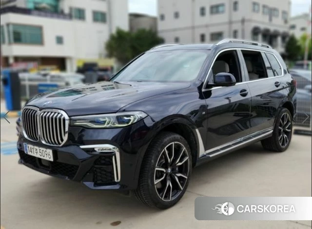 BMW X7 (G07) id 4490033 из Кореи 12