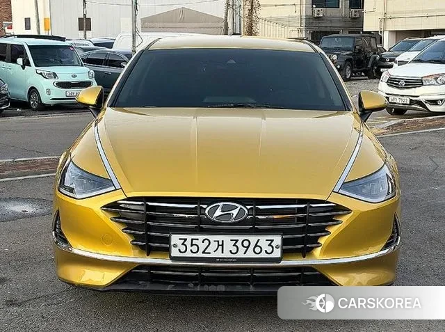 Hyundai Sonata (DN8) id 3479836 из Кореи 9