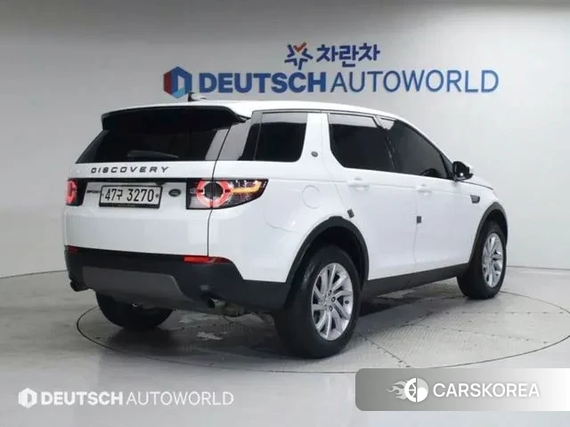 Land Rover Discovery Sports id 2340186 из Кореи 12