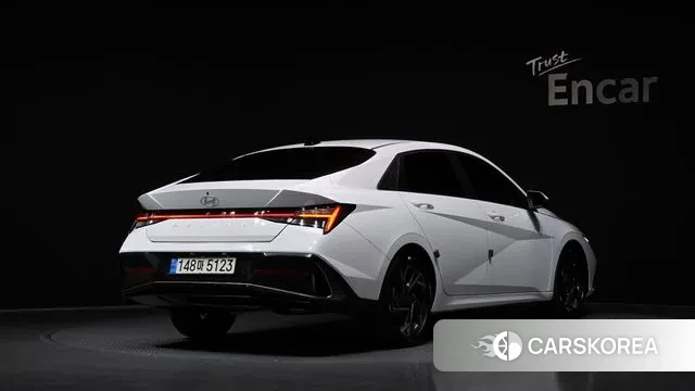 Hyundai The New Avante (CN7) id 3294722 из Кореи 12