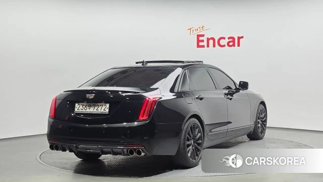 Cadillac CT6 id 3861532 из Кореи 12