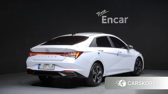 Hyundai Avante (CN7) id 2940299 из Кореи 12