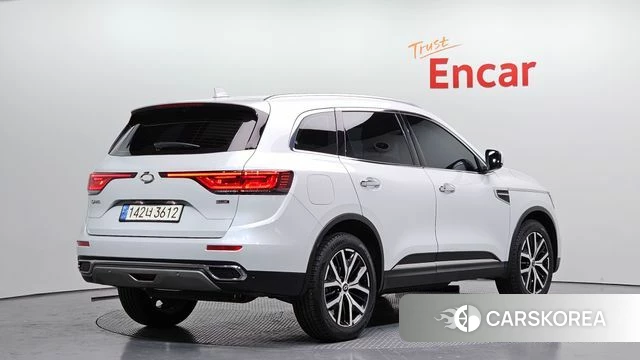Renault Korea (Samsung) The New QM6 id 4338494 из Кореи 12