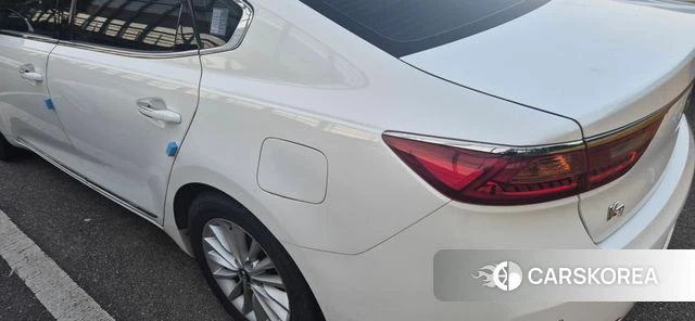 Kia Come New K7 2018 Белый из Кореи, фото 2