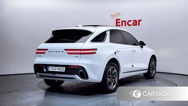Genesis GV70 id 3640279 из Кореи 12