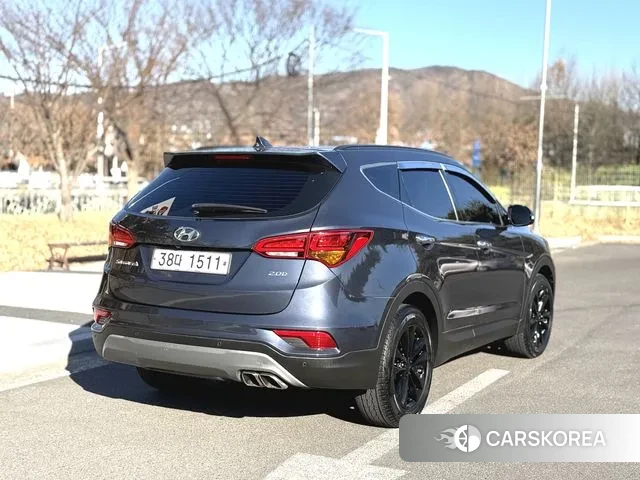 Hyundai Santa Fe The Prime id 3608464 из Кореи 12