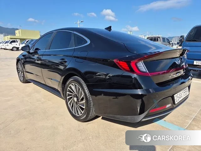 Hyundai Sonata Hybrid (DN8) id 3281714 из Кореи 7