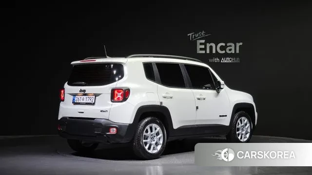 Jeep Renegade id 2906431 из Кореи 12