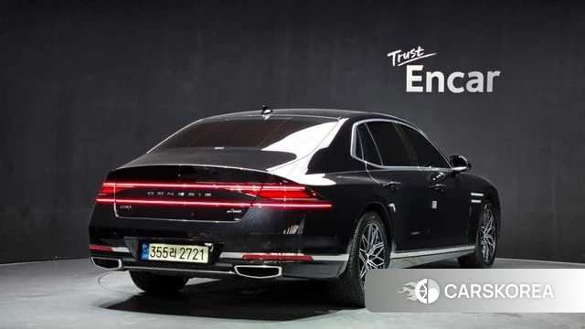 Genesis G90 (RS4) id 4529236 из Кореи 12
