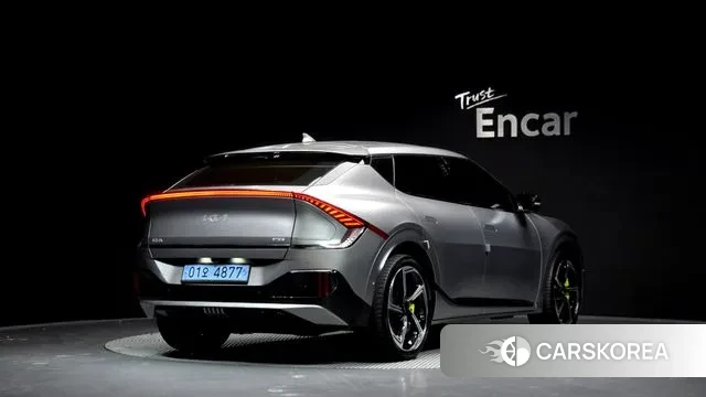 Kia EV6 id 3555694 из Кореи 12