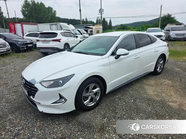 Hyundai Sonata (DN8) 2019 Белый из Кореи, фото 5