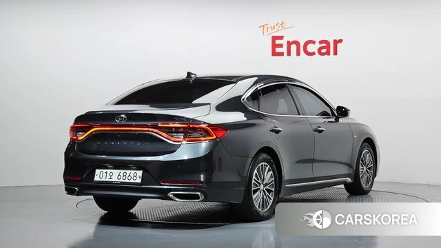 Hyundai Grandeur IG Hybrid id 4448037 из Кореи 12