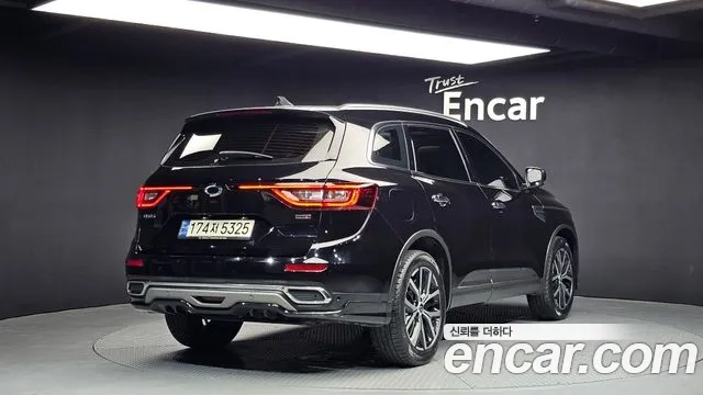 Renault Korea (Samsung) The New QM6 id 2922220 из Кореи 12