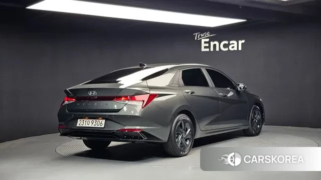 Hyundai Avante Hybrid (CN7) id 3478550 из Кореи 12