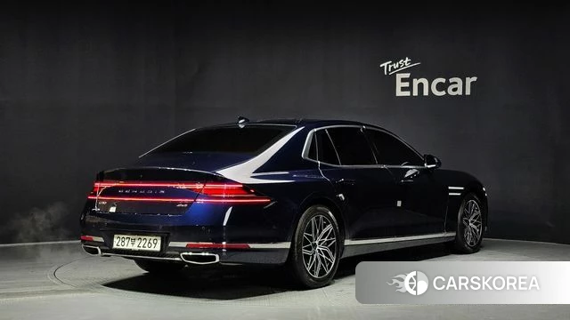 Genesis G90 (RS4) id 4608611 из Кореи 12