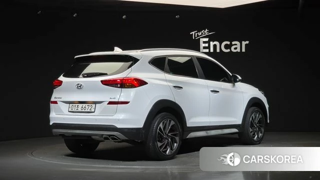 Hyundai All New Tucson id 4918576 из Кореи 12