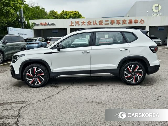 Volkswagen Tuyue 2024 Белый из Китая, фото 4