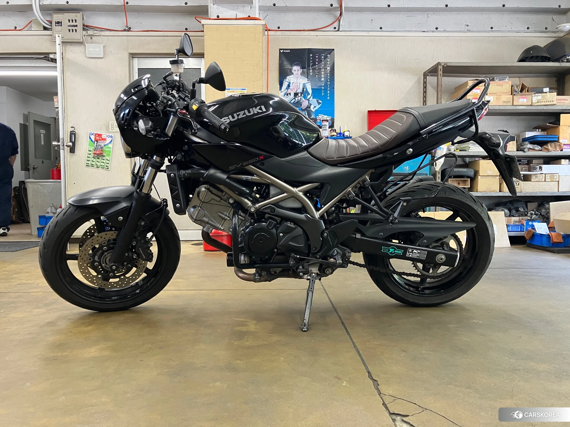 Проданный Suzuki SV650X 2021 из Японии, фото 4