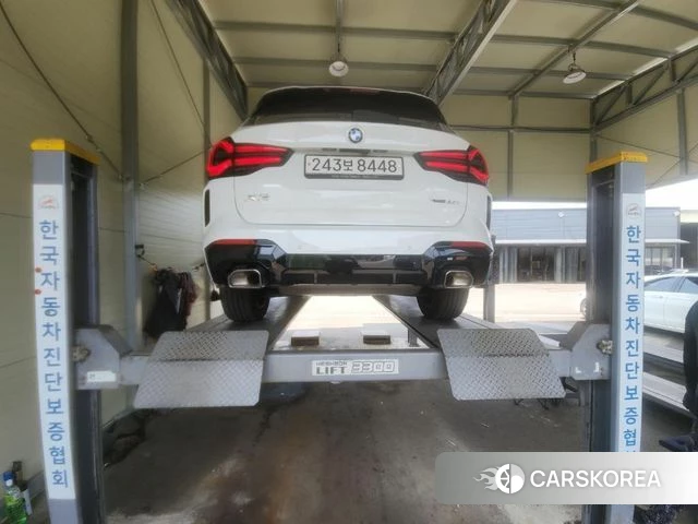 BMW X3 (G01) 2023 Белый из Кореи, фото 2