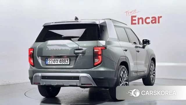 Ssangyong Torres id 4249083 из Кореи 12
