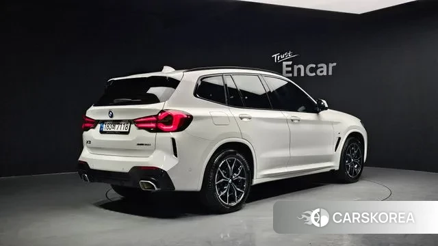 BMW X3 (G01) id 3716481 из Кореи 12