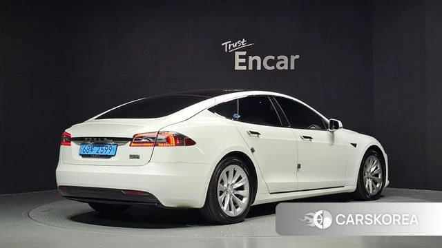 Tesla Model S id 4708160 из Кореи 12
