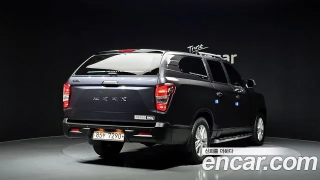 Ssangyong Rexton Sports Cannes id 2936964 из Кореи 12