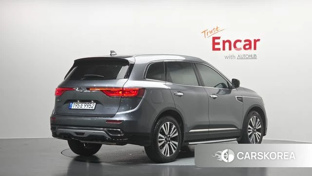 Renault Korea (Samsung) The New QM6 id 4469471 из Кореи 12