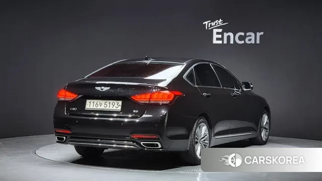 Genesis G80 id 3470041 из Кореи 12