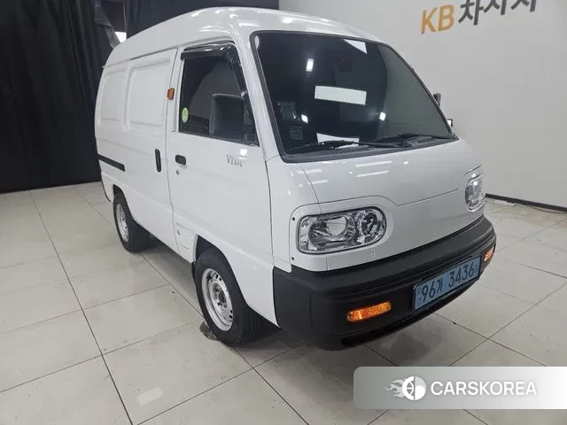 Chevrolet (GM Daewoo) New Damas 2022 Белый из Кореи, фото 5