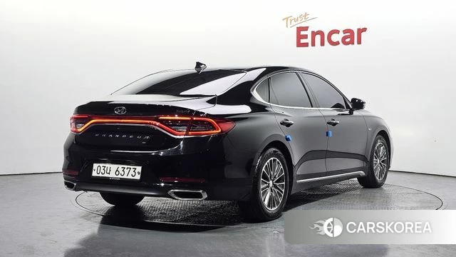 Hyundai Grandeur IG Hybrid id 4233146 из Кореи 12