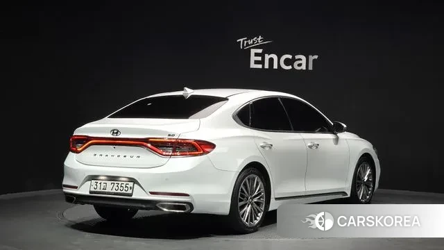 Hyundai Grandeur IG id 3510266 из Кореи 12