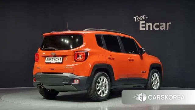 Jeep Renegade id 3344578 из Кореи 12