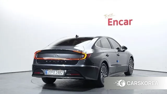 Hyundai Sonata Hybrid (DN8) id 3607060 из Кореи 12