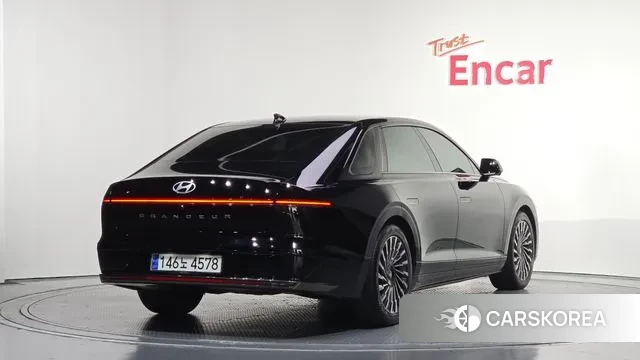 Hyundai Grandeur Hybrid (GN7) id 3360239 из Кореи 12