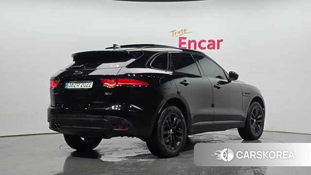 Jaguar F-PACE id 4350669 из Кореи 12