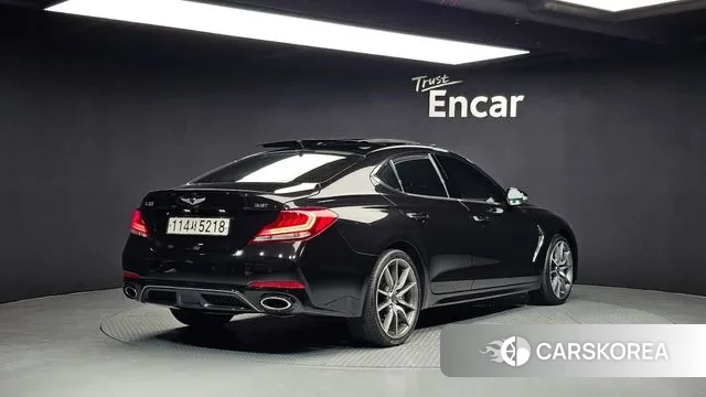 Genesis G70 id 3060633 из Кореи 12