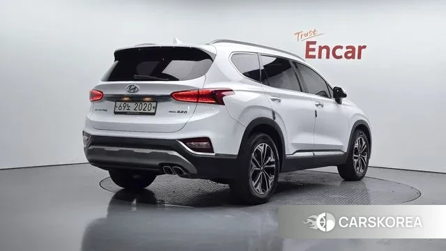 Hyundai Santa Fe TM id 3474589 из Кореи 12